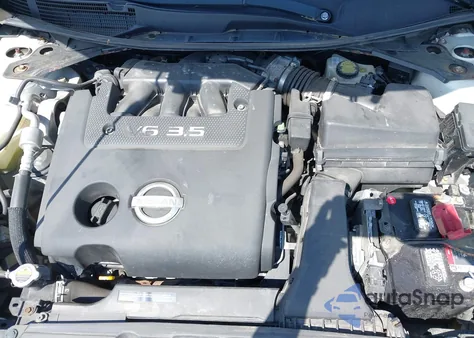 2013 Nissan Altima 3.5 Sl из США, поврежденный, VIN 1N4BL3AP2DN467142